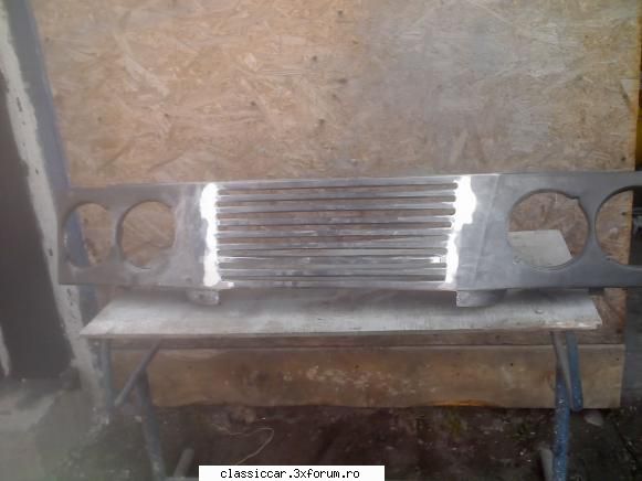 "Fabrica" de la Lonea - Le-am vopsit acum seara inante de intra in casa - Reconditionari si Restaurari