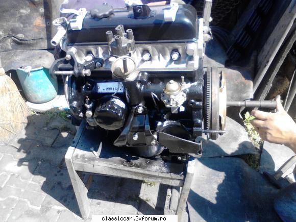 "Fabrica" de la Lonea - Motorul, revizuit si schimbat simeringuri , disc - Reconditionari si Restaurari