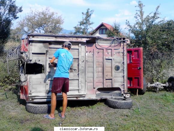 "Fabrica" de la Lonea - De ceva vreme a intrat in lucru, Aro ul cel - Reconditionari si Restaurari