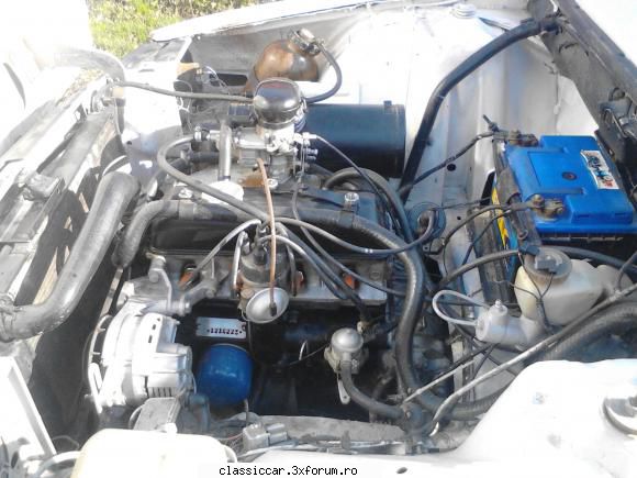 "Fabrica" de la Lonea - Compartimentul motor - Reconditionari si Restaurari