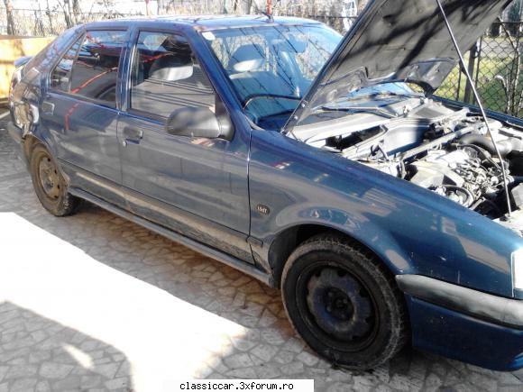 "Fabrica" de la Lonea - Donatoarea, un Renault 19 fabricat in 1995 a - Reconditionari si Restaurari