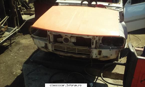 "Fabrica" de la Lonea - Deja au inceput transformarile din Dacia 1996 in - Reconditionari si Restaurari