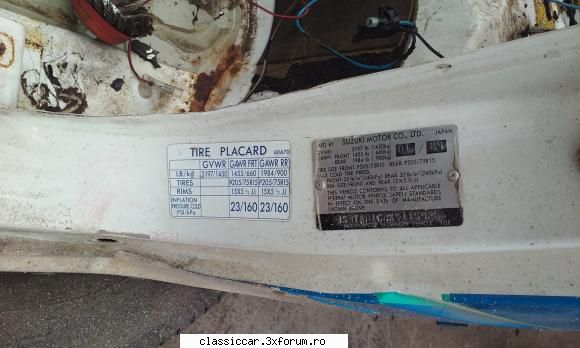 "Fabrica" de la Lonea - Din Spania. Suzuki Vitara a fost fabricat in - Reconditionari si Restaurari