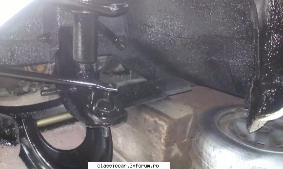 "Fabrica" de la Lonea - Pe dedesubt arata cam asa - Reconditionari si Restaurari