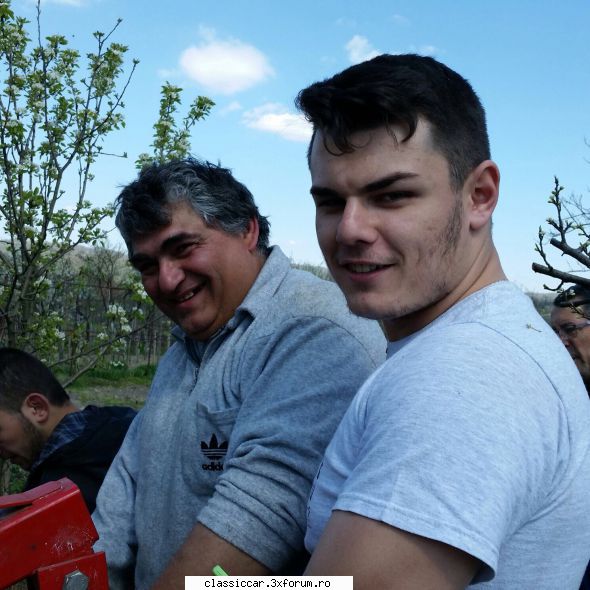 "Fabrica" de la Lonea - Da,si eu ii multumesc lui Sergiu si aici pentru - Reconditionari si Restaurari