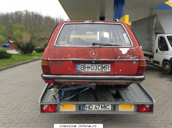 "Fabrica" de la Lonea - Mercedes Cobra, break - Reconditionari si Restaurari