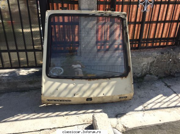 "Fabrica" de la Lonea - Ieri am fost tocmai la Caransebes, la un centru - Reconditionari si Restaurari