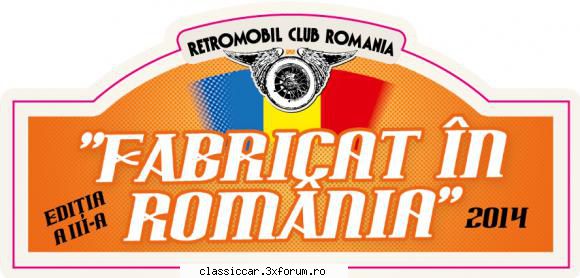 Fabricat in Romania - Cluj - 23 august 2014 - RETROMOBIL CLUB ROMANIA organizeaza - Arhiva evenimente 2014