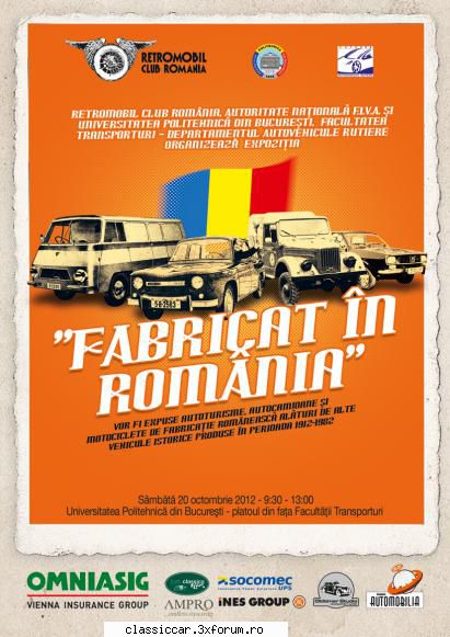 Fabricat in Romania : 20 octombrie 2012 - vmarian - Arhiva evenimente 2012