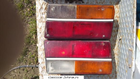 Faruri+semnale fata+lampi spate Dacia. - Vand blocuri oprice fata/spate ptr - Vanzari  piese si accesorii
