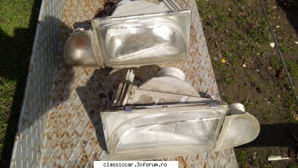 Faruri+semnale fata+lampi spate Dacia. - Oldcarsmaniac - Vanzari  piese si accesorii