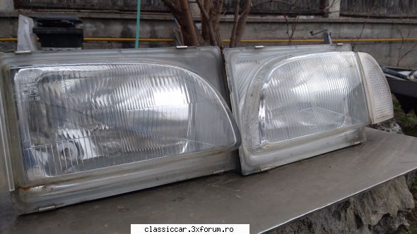 Faruri+semnale fata+lampi spate Dacia. - Oldcarsmaniac - Vanzari  piese si accesorii