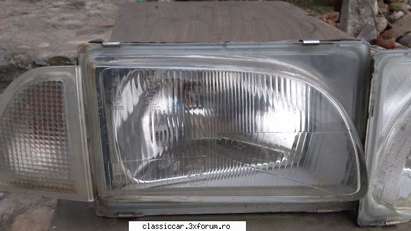 Faruri+semnale fata+lampi spate Dacia. - Oldcarsmaniac - Vanzari  piese si accesorii