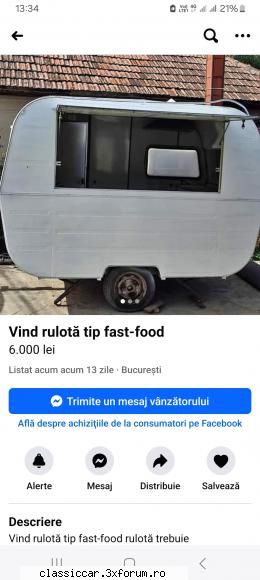 Felicia ? Cred ca Misu ne poate lamuri... - Am gasit din �nt�mplare o rulota pe - Remorci, rulote, campere