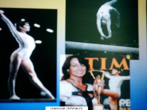 Femei celebre din Romania. - Nadia Comaneci -1980 La Olimpiada de la - Discutii libere