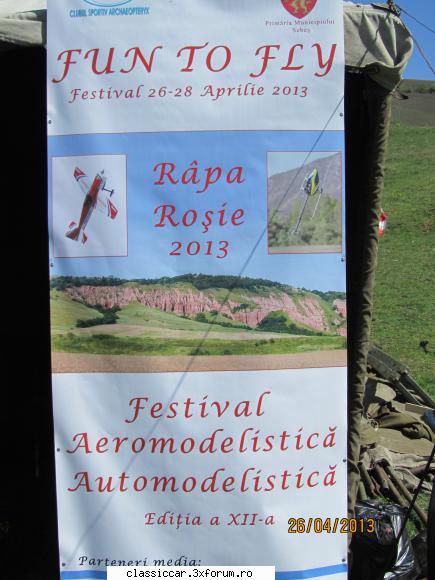 Festilalul de Automodelism si Aeromodelism RIPA ROSIE(SEBES) - Pentru cei care au timp - Modelism si machetute