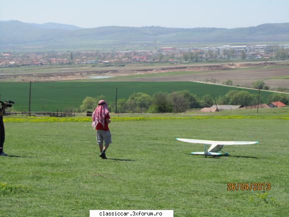 Festilalul de Automodelism si Aeromodelism RIPA ROSIE(SEBES) - O decolare frumoasa la - Modelism si machetute