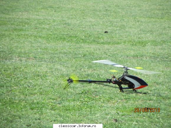 Festilalul de Automodelism si Aeromodelism RIPA ROSIE(SEBES) - Un elichopter la ateriz - Modelism si machetute