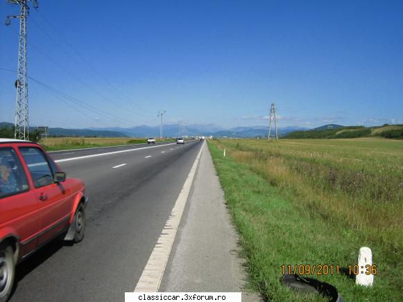 Festivalul cascavelei - DN 1 spre Campina - Drumetii prin Mioritic