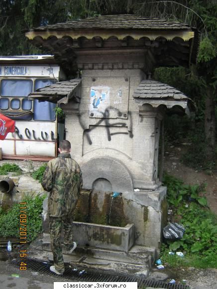 Festivalul cascavelei - Paragina indiferentei fata de monumente - Drumetii prin Mioritic