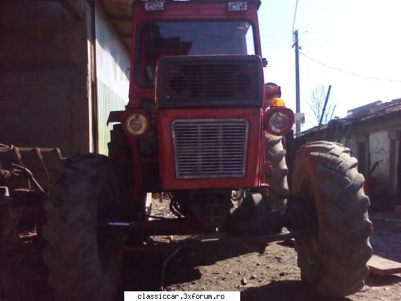 Fiat - inca o poza cu modificarea directei - Coltul camionagiului si tractoristului oldtimerist