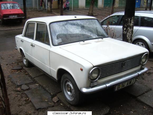 Fiat 124 - Cam asa arata masina mea: un FIAT 124, motor 1197 - Prezentare masini