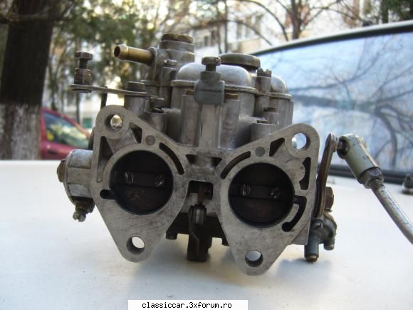 Fiat 124 - Carburatorul original al masinii exista si este - Prezentare masini
