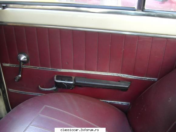 Fiat 124 - cam asa arata culoarea originala a interiorului - Prezentare masini