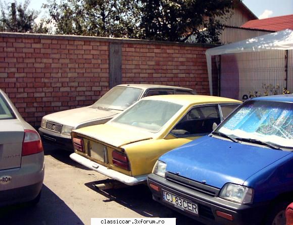 Fiat 124 Sport Coupe - Nu mai are nici numere :( - Rust In Peace