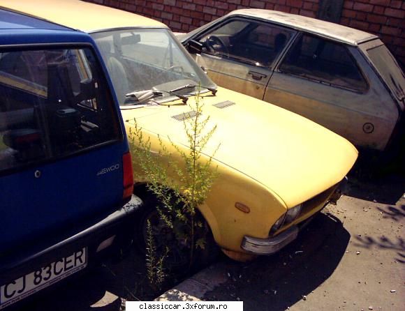 Fiat 124 Sport Coupe - Pacat, ca-i masina foarte rara! :( Sa speram, ca - Rust In Peace