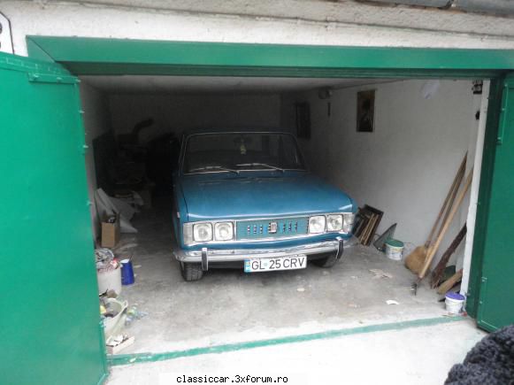 Fiat 125 - Va prezint noua mea "cucerire". Nascuta din - Prezentare masini