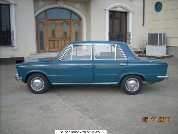 Fiat 125 - catalind - Prezentare masini