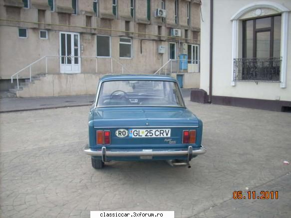 Fiat 125 - catalind - Prezentare masini