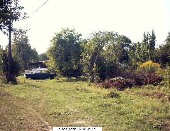Fiat 125 - Un Fiat 125 in stare destul de buna cu numere - Vanatoarea de epave