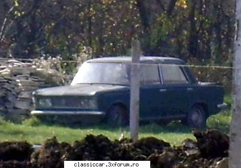 Fiat 125 - Inca o poza cu Fiatul 125 - Vanatoarea de epave