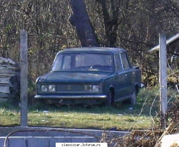 Fiat 125 - Misu de Cluj - Vanatoarea de epave