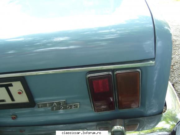 Fiat 125S - 1970 - Este un model destul rar. Am gasit cateva - Prezentare masini
