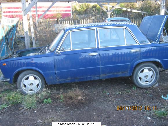 Fiat 125 S - Un ultim lot de poze , toate realizate azi - Prezentare masini