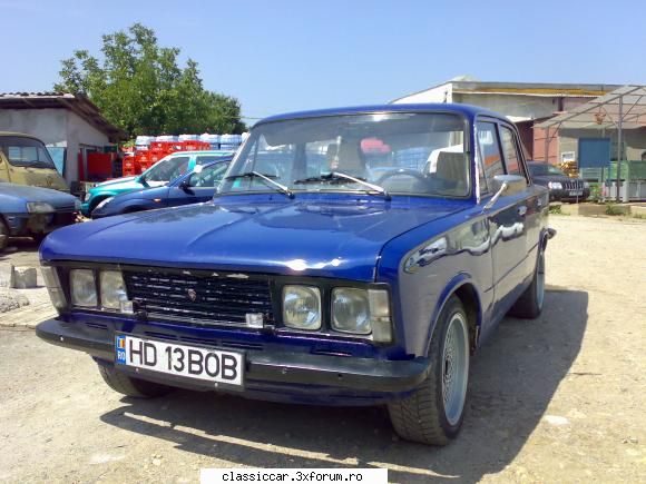 Fiat 125 S - Dupa cum spune regulamentul...incep cu Fiatul 125 - Prezentare masini