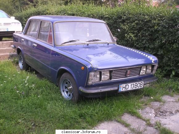 Fiat 125 S - Cam greu pina ma obisnuiesc cu postarea de poze - Prezentare masini