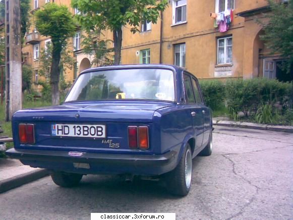Fiat 125 S - gherghin nicolae - Prezentare masini