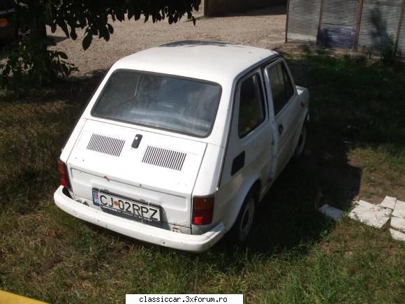 Fiat 126 - vwtyp3variant - Am vazut prin Cluj-Napoca