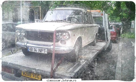 Fiat 1300 - Italianul plin de surprize - Purcedem sumar la verificarea caroseriei, a - Prezentare masini