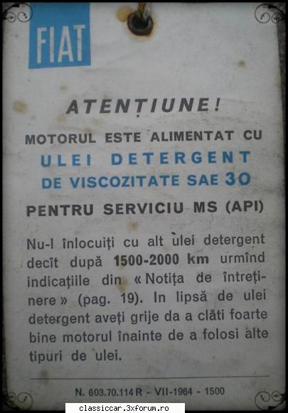 Fiat 1300 - Italianul plin de surprize - Am zis somn!? Nici gand! M-am apucat de studiat - Prezentare masini