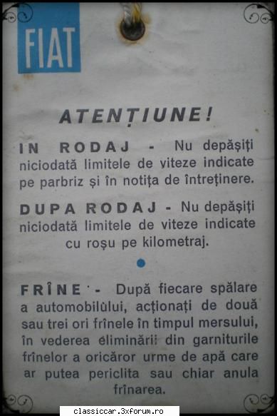 Fiat 1300 - Italianul plin de surprize - Am descoperit multe hartoage pe care am sa - Prezentare masini