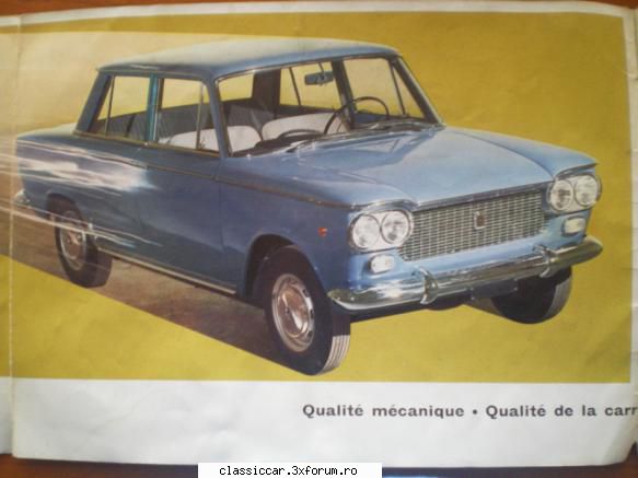 Fiat 1300 - Italianul plin de surprize - Oldcarsmaniac - Prezentare masini