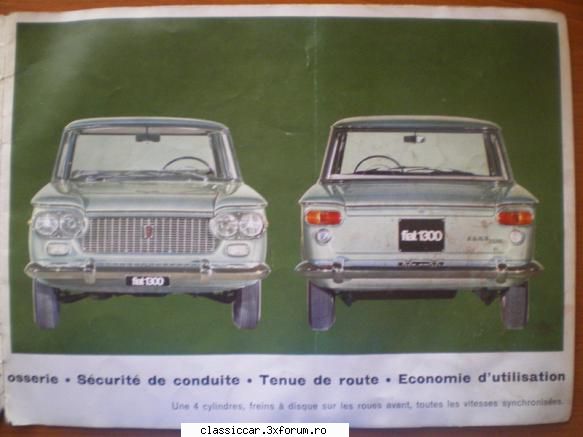 Fiat 1300 - Italianul plin de surprize - Oldcarsmaniac - Prezentare masini
