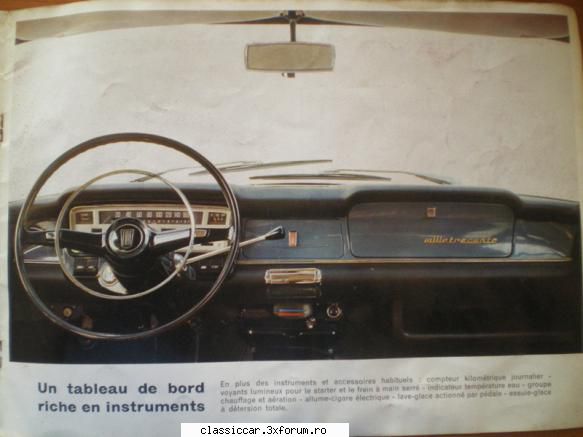 Fiat 1300 - Italianul plin de surprize - Oldcarsmaniac - Prezentare masini