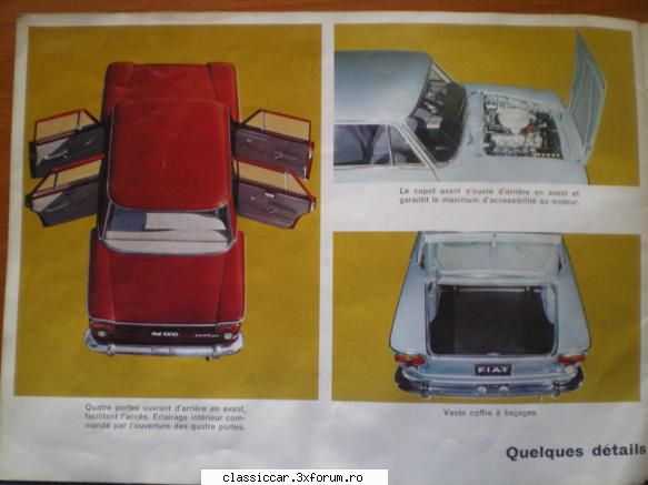 Fiat 1300 - Italianul plin de surprize - Oldcarsmaniac - Prezentare masini