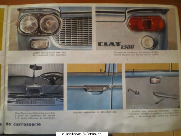 Fiat 1300 - Italianul plin de surprize - Oldcarsmaniac - Prezentare masini